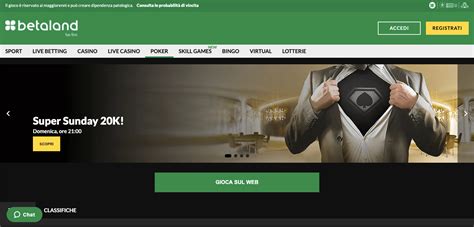  betaland scommebe poker e casino online
